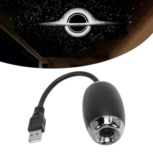 USB Portable Projector Night Light Durable Build with Cooling System for Road Trips and Indoor Gatherings — view 5