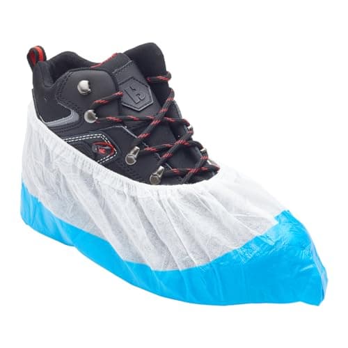 Blackrock Shoe Covers Disposable Overshoes Pack of 10 Blue - One Size — view 5