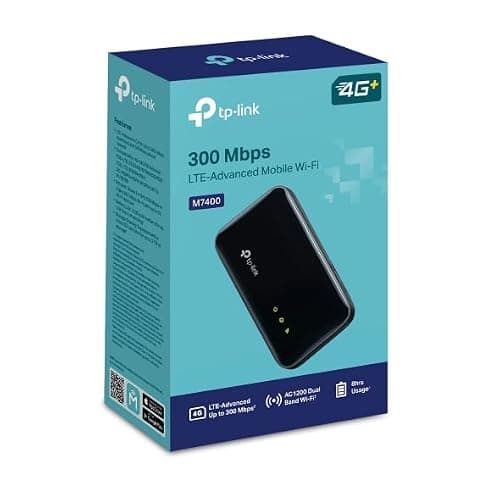 TP-Link M7400 Portable WiFi Router, Cat6 4G MiFi Router with SIM Slot — view 6