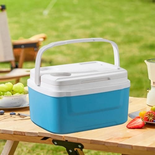 Camping Cool Boxes, Portable Car Cool Box, Ice Box, Lunch Box, Food — view 5