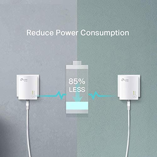 TP-LINK TL-PA7017 KIT 1-Port Gigabit Powerline Starter Kit, UK Plug (Renewed) — view 5