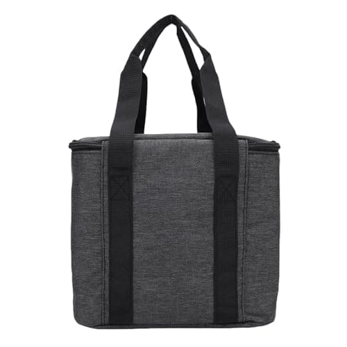 Cryfokt Compact Blender Storage Bag for Fit & Personal Blenders Travel Carry Case with Compartments for Cup Blade Lid Charger Oxford Cloth Tear Proof Splash Proof Lightweight Portable — view 2