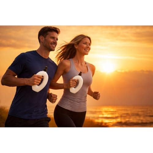 kanta 500ml Handheld Workout Water Bottle Portable Outdoor Camping Running Sporting Bottles Lightweight and Easy Grip Design — view 5