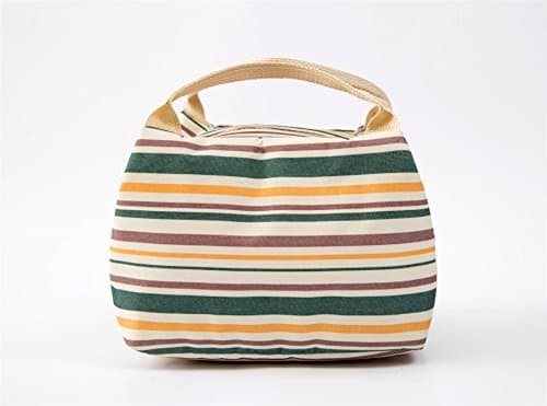 Vinsani Insulated Thermal Lunch Bag Portable Reusable Cooler Bag Unisex — view 3