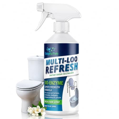 EnzyActive Multi Loo Refresh & Portable Enzyme Toilet Cleaner 500ml, 1-Pack