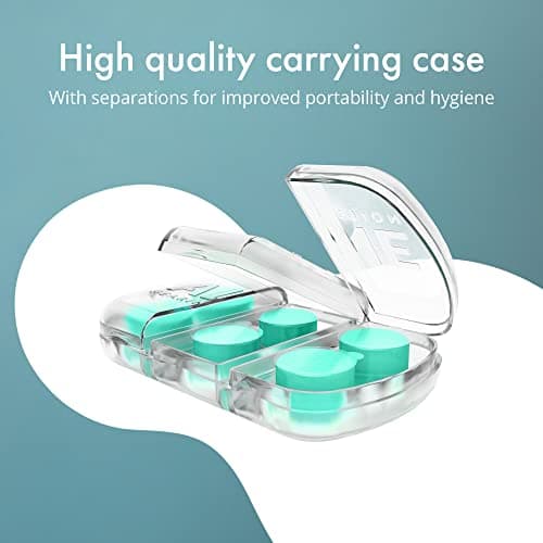 Alpine Mouldable Silicone Ear Plugs | Sleep, Swim, Reduce Noise | 6-Pack — view 5