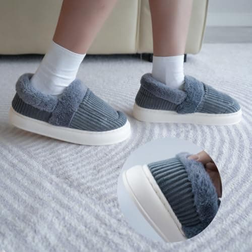 Electric APP-controlled Carbon Fiber Heated Slippers 4-Level — view 2