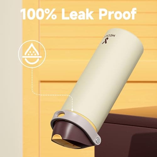 Meoky 710ml Insulated Stainless Steel Water Bottle for Travel Sports Gym — view 5