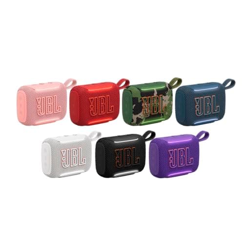 JBL Go 5, Ultra‑Portable Bluetooth Speaker, Waterproof, Squad — view 5
