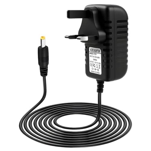 15W Power Supply Charger for Alexa Echo Dot 3rd 4th 5th Gen 12V 1.25A