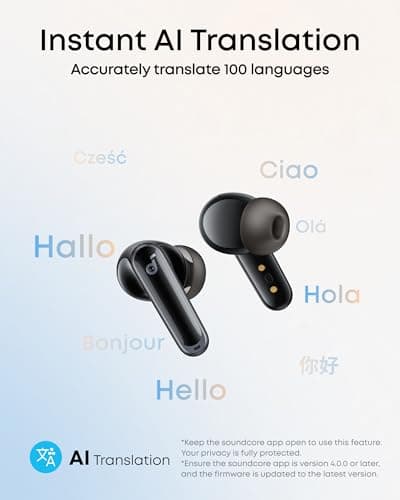 soundcore Anker P40i, Adaptive Noise Cancelling Wireless Earbuds — view 4