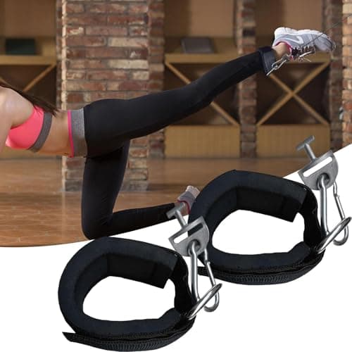 Gym Ankle Sleeve - Gym Strap | Nylon Neoprene - Durable Adapter Strong — view 2