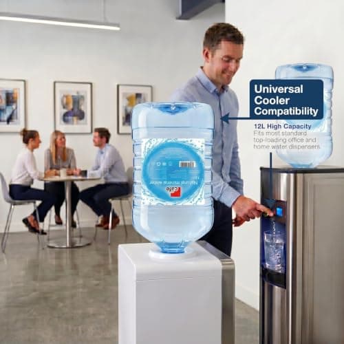 4x CPD My Cafe Kingshill 12L Natural Mineral Water | Bulk Bottled Water for Home & Office Water Dispenser | Pure Scottish Still Water Container for Water Cooler| Eco-Friendly Premium Hydration — view 5