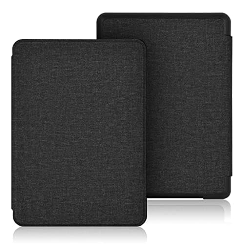 Zcooooool Fabric Cover for 6" Amazon Kindle 10th Generation (2019 Released Model No. J9G29R) Anti-slide Paperwhite Case