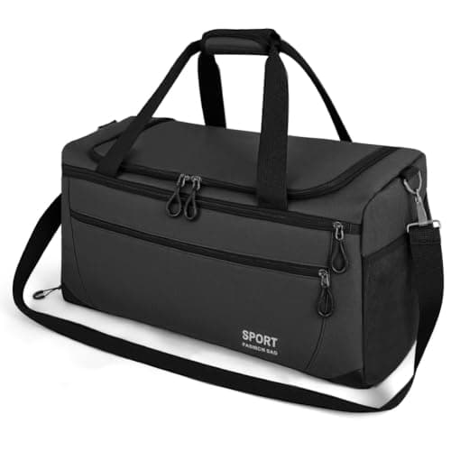 OSDUE 40L Sports Duffle Bag,Lightweight Weekend Overnight Bag for Women Men