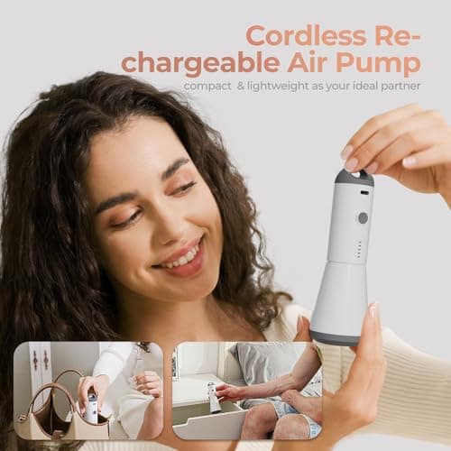 Vacbird Wireless Electric Vacuum Pump, 4000Pa USB-C Pump for Home, Travel — view 4