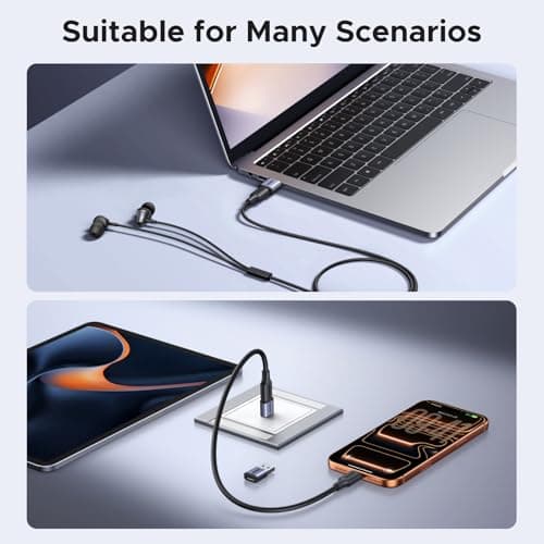UGREEN USB to USB C Adapter 10Gbps 5 Pack for iPhone, iPad, MacBook, Galaxy — view 5