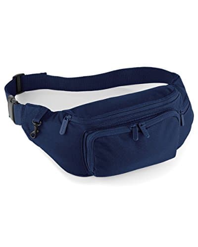 QUADRA BELT BAG BUM BAG - BLACK OR NAVY BLUE (NAVY BLUE)