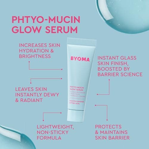 BYOMA Cosmic Glow Treat Trio Travel Size Skincare Set (15ml, 10ml, 15ml) — view 5