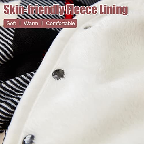 Woolala USB Plaid Electric Heated Shawl Blanket, Fleece Wearable Heated Blanket Comfy Poncho Wrap for Home, Office, Outdoor, Travel Use, 3 Temperature Settings & Timer (55 * 31.5in) — view 3