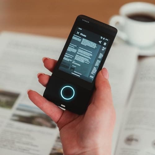 Vasco Translator M4 Voice Translator | Free Lifetime Internet | Matte Black — view 6