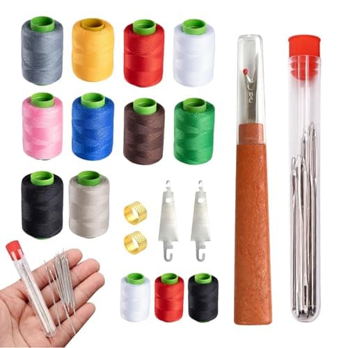 44 PCS Sewing Tool Set - Travel Sewing Kit with Needle and Thread Kit, Repair Tools for DIY Lovers and Beginners, Lightweight for Easy Handling and Portability Gifts for Women
