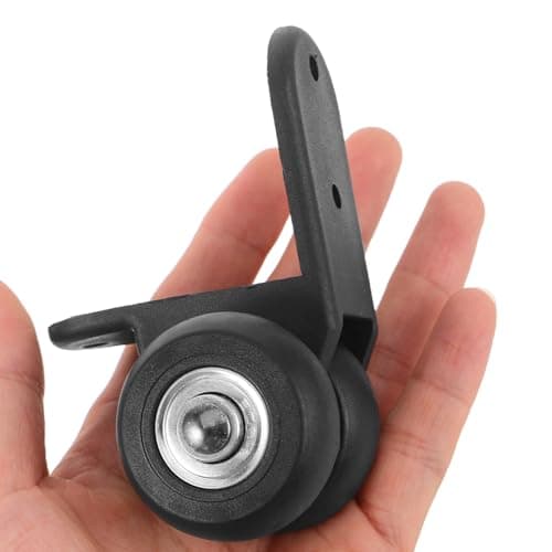 LOCZUK Heavy Duty Swivel Speaker Caster Wheels for Suitcase Repair Kit and Indoor Stage Audio Cart Rolling Replacement — view 4