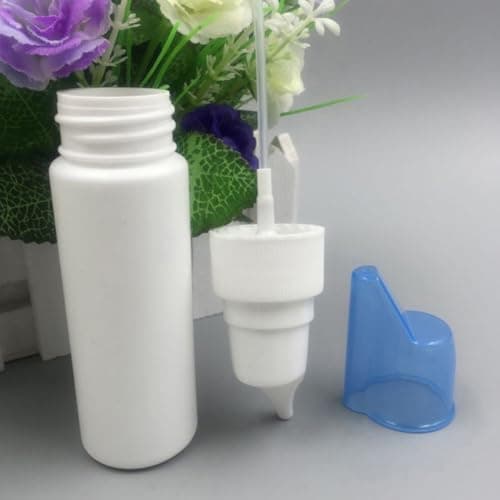 AKOOSY 70ml Empty Nose Spray Bottles ABS 6 Pack with Protective Cover — view 6