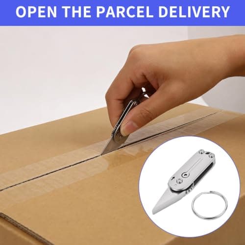 Multi-Function Utility Tool Pocket Box Opener — view 6