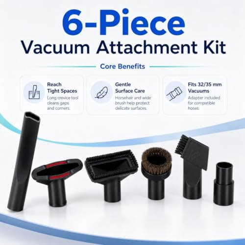 Vacuum Attachment Kit for SEBO AIRBELT K1 K1 Pastel Mint — view 2