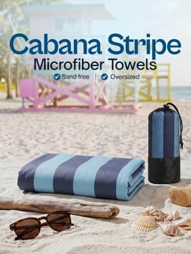 Utopia Towels - 1 Pack Microfiber Beach Towel (81 x 180 CM) — view 2