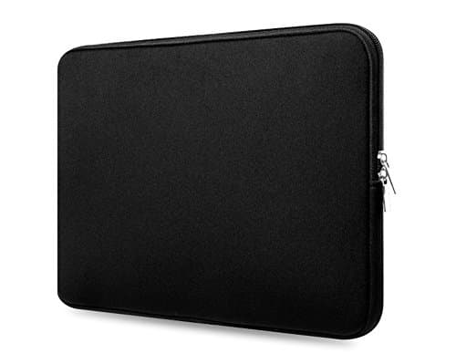 Basics Laptop Sleeve Case Bag/Notebook Computer Case/Carrying Bag for 12.1 13 Inch Laptop/Chromebook/MacBook Air Black — view 2