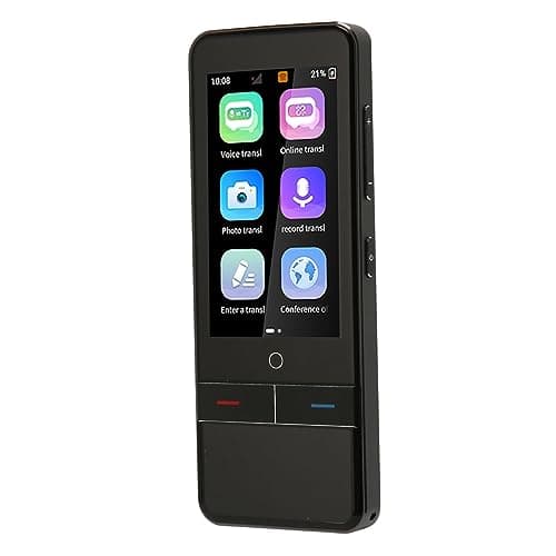 Ejoyous Language Translator Device, 3.0in Touch Screen WiFi Offline