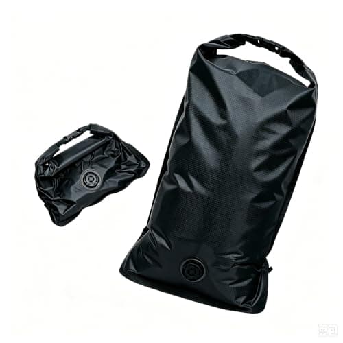 Travel Laundry Bag, Vacuum Compression Dirty Clothes Organiser Space Saving
