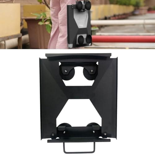 BildeeMait Magnetic Roof Mount, High-Strength Aluminum Protective Plate with Clear Signal Cover RV and Vehicle Use — view 2