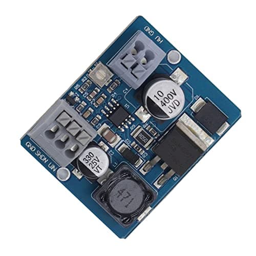YUEHISY High Voltage Boost Step Up Converter DC to DC Power Supply Module — view 3
