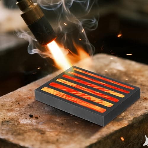 Graphite Oil Groove Mould for Gold and Copper Casting Black — view 6
