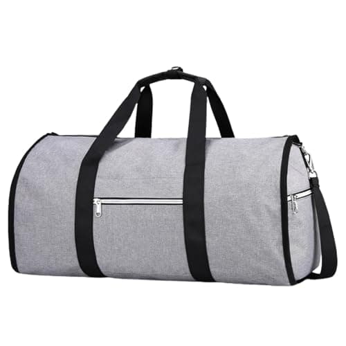 Garment Bag, Compression Bags, 21.65x11.81x11.42 Inches Duffel with Large Capacity, Wedding Supply with Smooth Texture, Business Accessory Hotel, Conference Dinner Routine for Men Women Professionals
