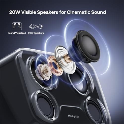 Aurzen BOOM mini Google TV Smart Projector with WiFi and Bluetooth — view 5
