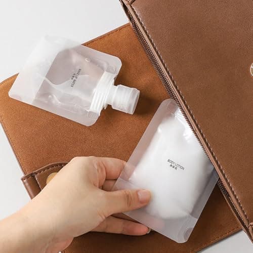 Refillable Pet Travel Pouch for Moisturisers and Hand Lotions — view 6