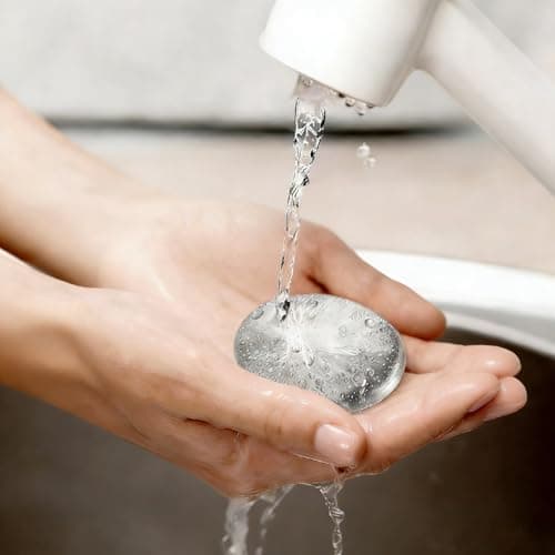 Stainless Steel Soap Bar, Dish Metal Soap Bar Odour Remover for Kitchen — view 5