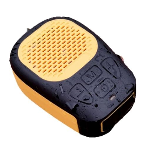 Xuzxinze Wireless Bluetooth Speaker Wearable 3W Output IP56 Waterproof Clip