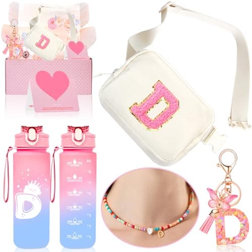Birthday Personalized Gifts Sets for 4-13 Year Old Teenage Girls (D)
