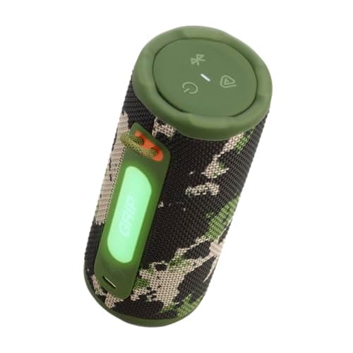 JBL Grip, Compact Bluetooth Speaker, Camouflage — view 3
