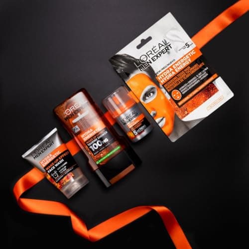 L'Oreal Paris Expert World Cup Kitted Boxes (L'Oreal Men Expert Gift Set for Men, Hydra Energetic Fully Charged Washbag) — view 5