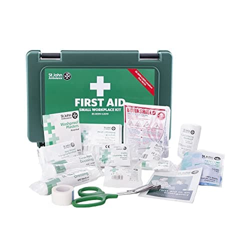 St John Ambulance Standard Workplace Compliant Kit Small — view 2