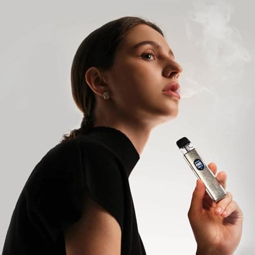 Vaporesso XROS 5 Vape Pod Kit [Coral Red] – 1500mAh Battery, Fast Charge in 15 Min (3A), Anti-Leak Tech, 0.88” Display – 2 COREX 3.0 Pods (0.6Ω + 0.8Ω) – Refillable – 10 Colours – No Nicotine — view 2