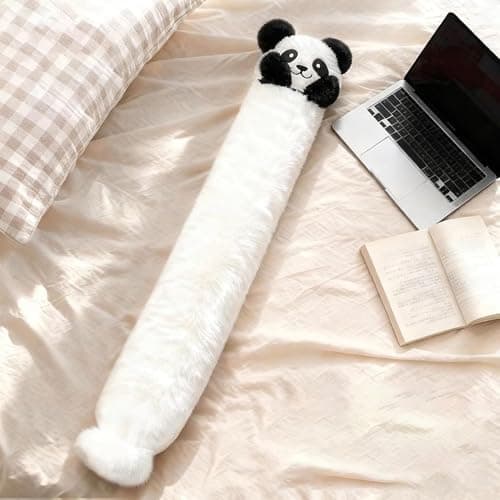 Warm Water Bottle Reusable Long Warmer with Soft Cover — view 2