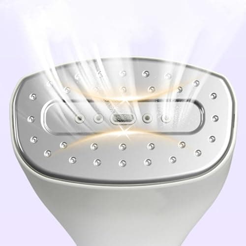 Hand Held Clothes Steamer - Battery Powered Clothes Steamer | 260ml Creases Remover Clothes Steamer, Auto-Off Strong Penetrating Steamer, Travel Garment Steamers For Travelling, RV Living, Home — view 2