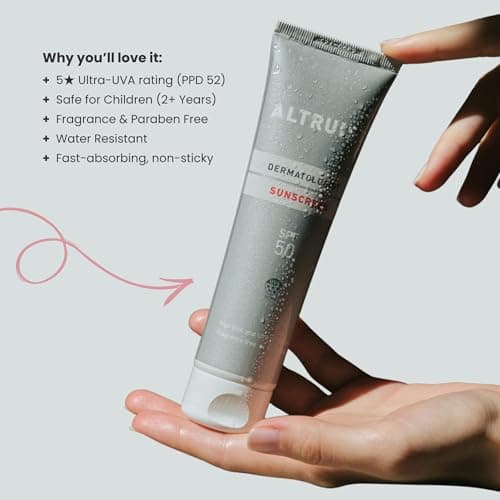 Altruist Sunscreen SPF50, 5-Star UVA, Fragrance Free, 100 ml — view 3